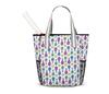 Neoprene Tennis Tote - Whimsey Racquet