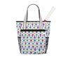 Neoprene Tennis Tote - Whimsey Racquet
