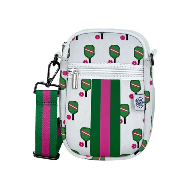 Queen Of The Court Spectator Crossbody Purse (Dink It)