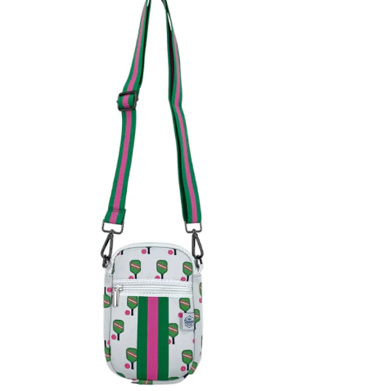 Queen Of The Court Spectator Crossbody Purse (Dink It)