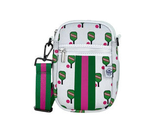 Queen Of The Court Spectator Crossbody Purse (Dink It)