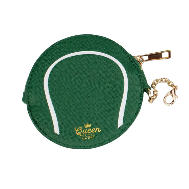 Queen Of The Court Tennis Coin Purse (Pink) Queen of the Court