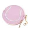 Queen Of The Court Tennis Coin Purse (Pink) Queen of the Court