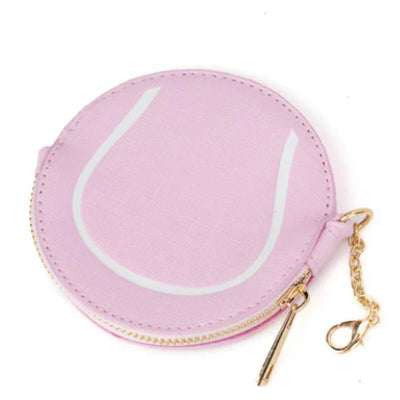 Queen Of The Court Tennis Coin Purse (Pink) Queen of the Court