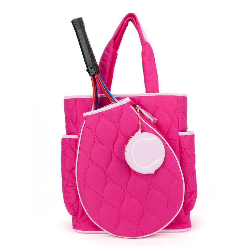Queen Of The Court Tennis Coin Purse (Pink) Queen of the Court