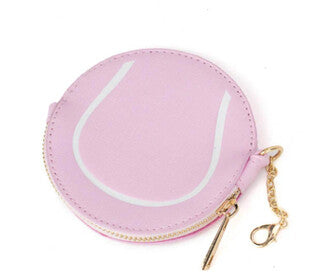 Queen Of The Court Tennis Coin Purse (Pink)