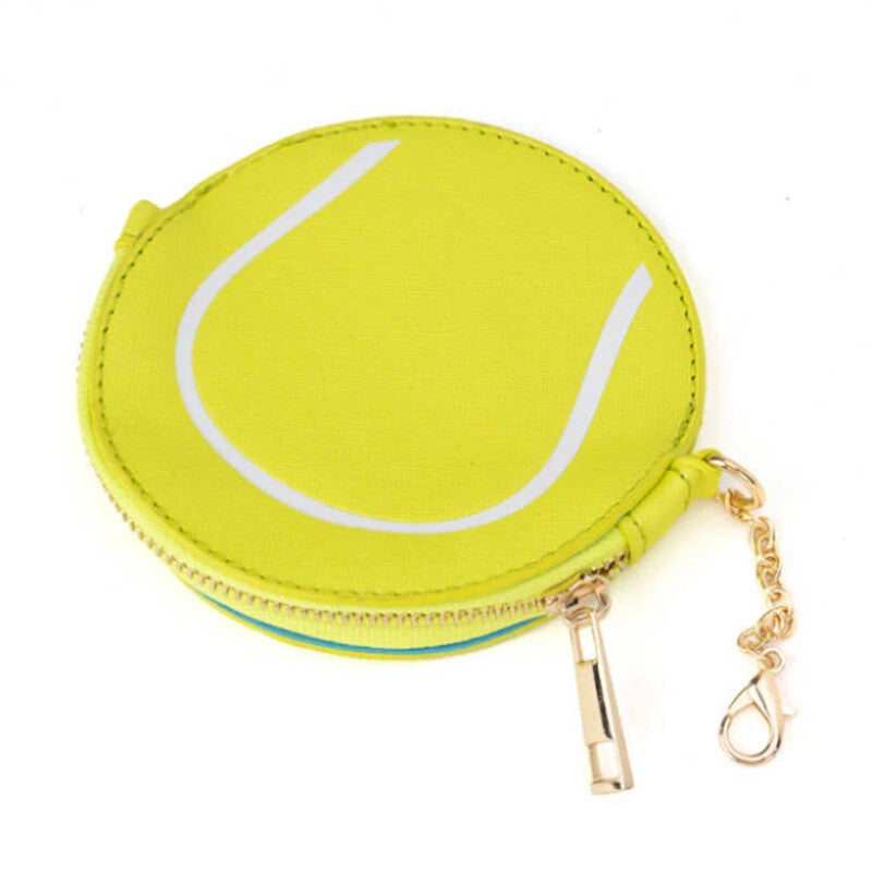 Queen Of The Court Tennis Coin Purse (Pink) Queen of the Court