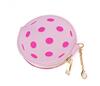 Queen Of The Court Pickleball Coin Purse (Pink)