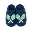 Queen Of The Court Tennis Slippers (W) (Navy)