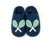 Queen Of The Court Tennis Slippers (W) (Navy)
