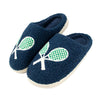 Queen Of The Court Tennis Slippers (W) (Navy)