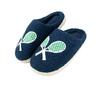 Queen Of The Court Tennis Slippers (W) (Navy)