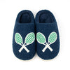 Queen Of The Court Tennis Slippers (W) (Navy)