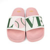 Queen Of The Court Tennis Love Slides (W) (Pink)