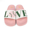 Queen Of The Court Tennis Love Slides (W) (Pink)