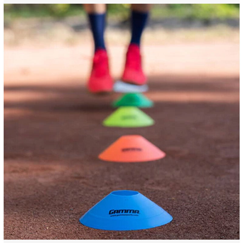 Gamma Disc Cones (5X) (Assorted) Gamma