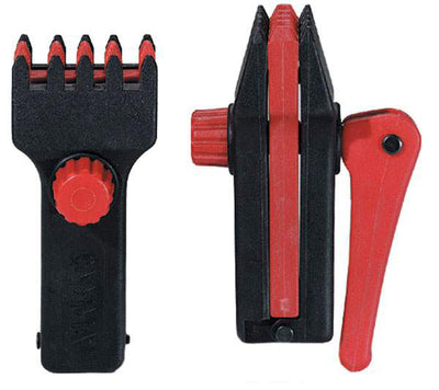 Gamma Floating Clamp (1X) (Black/Red)