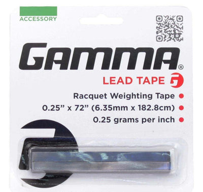 Gamma Lead Tape 0.25" X 72" (1X)