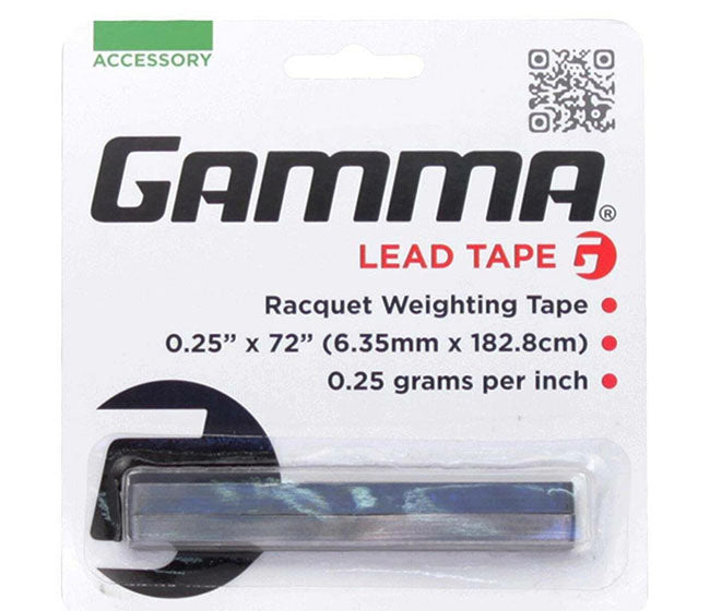 Gamma Lead Tape 0.25" X 72" (1X)