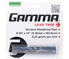 Gamma Lead Tape 0.25" X 72" (1X)