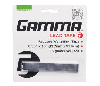 Gamma Lead Tape 0.50" X 36" (1X)