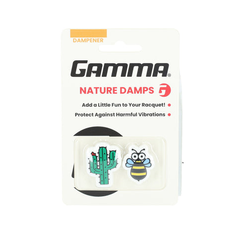 Gamma Nature Dampeners (2X) (Cactus/Bee)