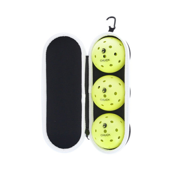 Gamma Pickleball Ball Case (Black) Gamma