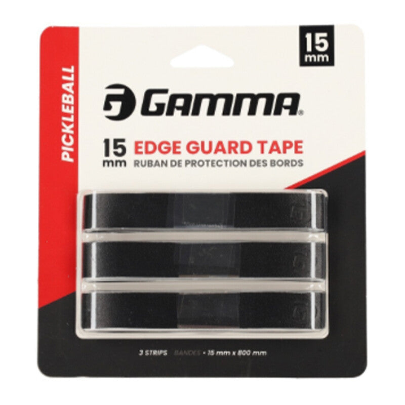 Gamma 15Mm Pickleball Edge Guard Tape (3X) (White) Gamma