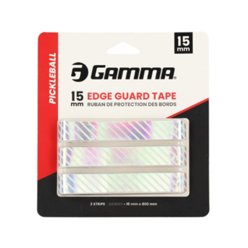 Gamma 15Mm Pickleball Edge Guard Tape (3X) (White) Gamma