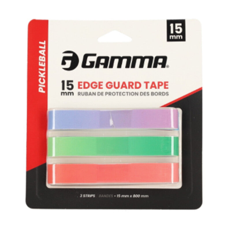 Gamma 15Mm Pickleball Edge Guard Tape (3X) (White) Gamma