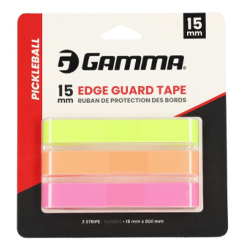 Gamma 15Mm Pickleball Edge Guard Tape (3X) (White) Gamma