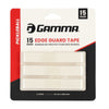 Gamma 15Mm Pickleball Edge Guard Tape (3X) (White) Gamma