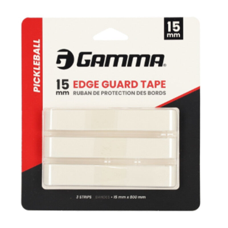 Gamma 15Mm Pickleball Edge Guard Tape (3X) (White) Gamma