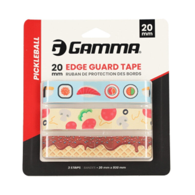 Gamma 20Mm Pickleball Edge Guard Tape (3X) (Inspirational) Gamma