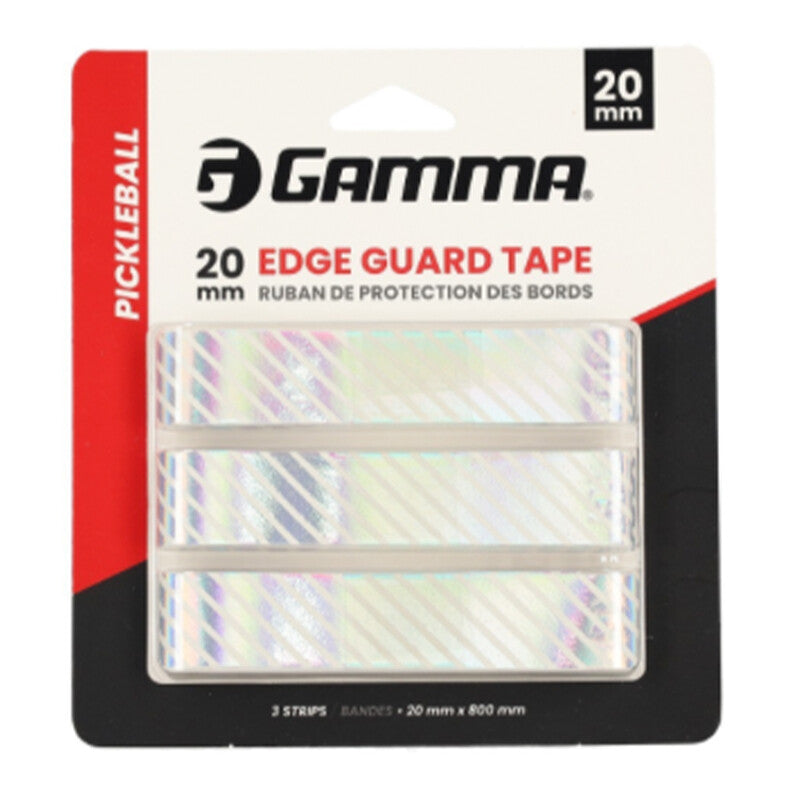 Gamma 20Mm Pickleball Edge Guard Tape (3X) (Inspirational) Gamma