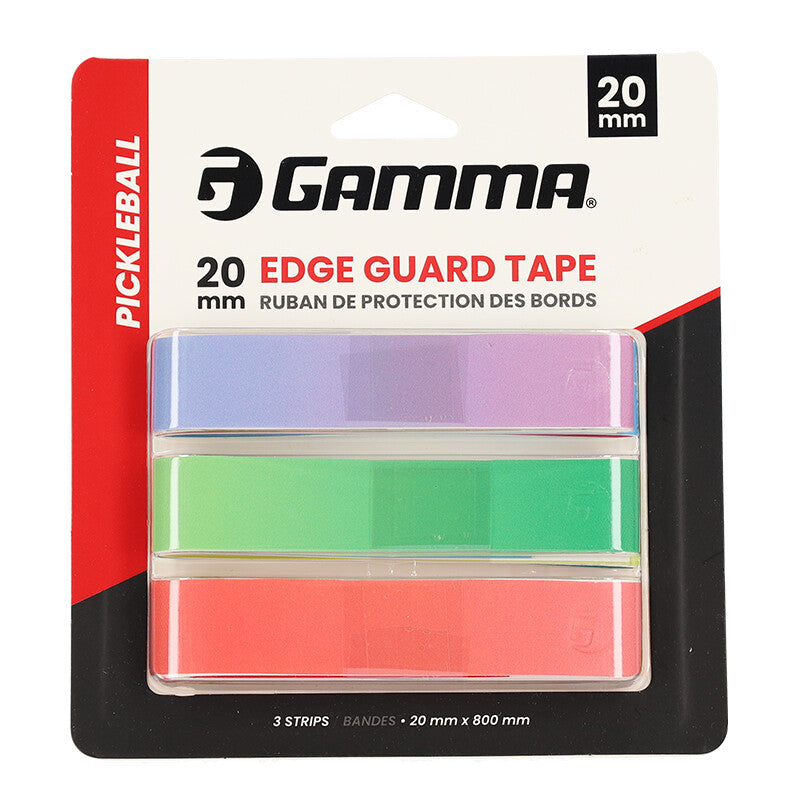 Gamma 20Mm Pickleball Edge Guard Tape (3X) (Inspirational) Gamma