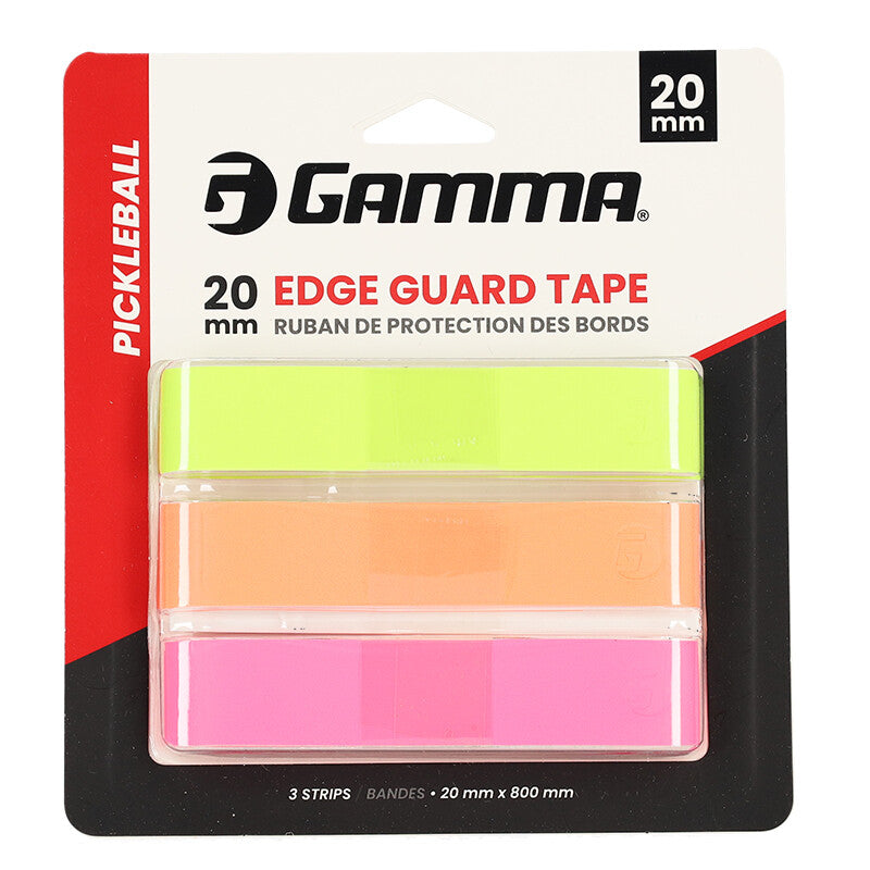 Gamma 20Mm Pickleball Edge Guard Tape (3X) (Inspirational) Gamma
