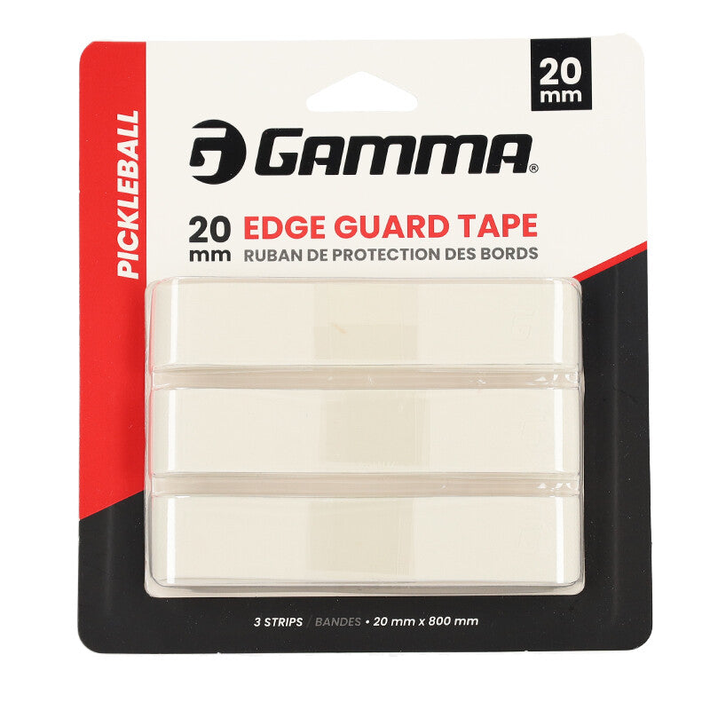 Gamma 20Mm Pickleball Edge Guard Tape (3X) (Inspirational) Gamma
