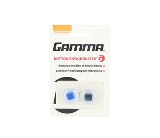 Gamma Button Shockbuster (2X) (Blue/Black)