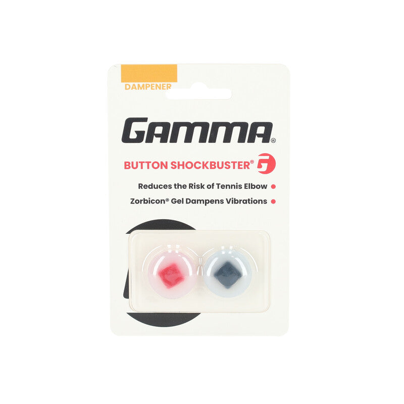 Gamma Button Shockbuster (2X) (Blue/Black) Gamma