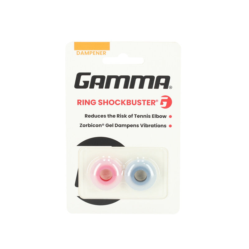 Gamma Ring Shockbuster (2X) (Red/Black) Gamma