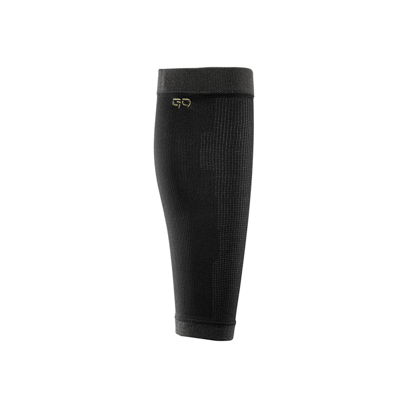 Go Sleeve Kinesiology Calf Sleeve (Grey) (Left)
