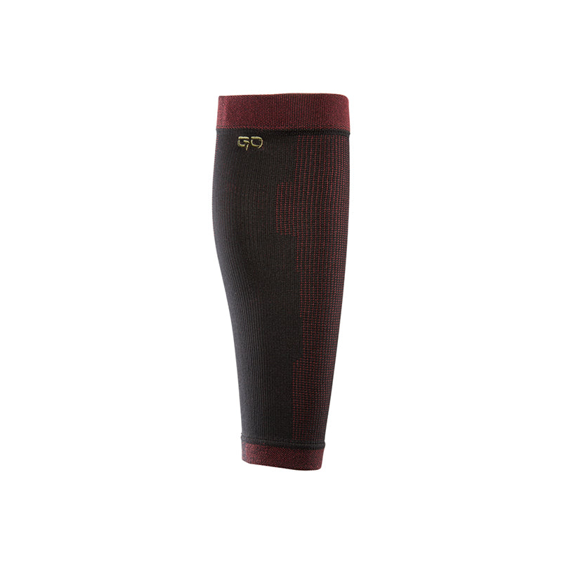 Go Sleeve Kinesiology Calf Sleeve (Maroon) (Left)