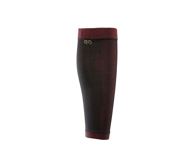Go Sleeve Kinesiology Calf Sleeve (Maroon) (Right)