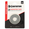 Gamma Weighted Tape Roll (1/4") Gamma