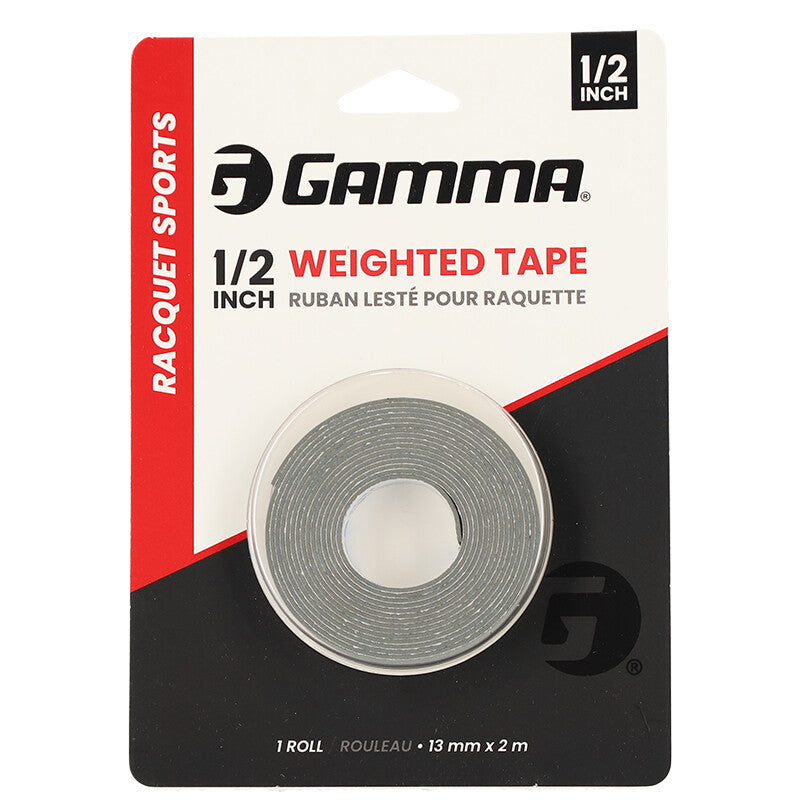 Gamma Weighted Tape Roll (1/2")