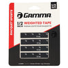 Gamma Weighted Tape Roll 1/2" (4X)