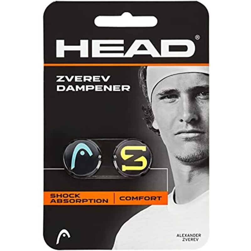 Head Zverev Dampener (2X) (Blue/Yellow) HEAD