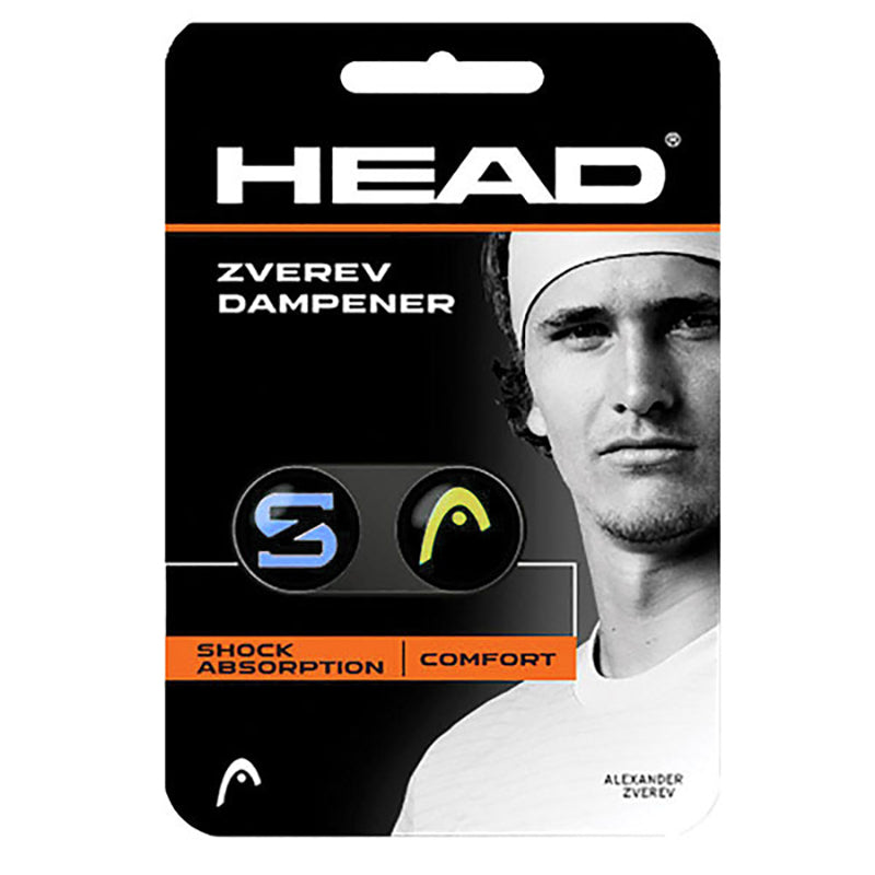 Head Zverev Dampener (2X) (Blue/Yellow) HEAD