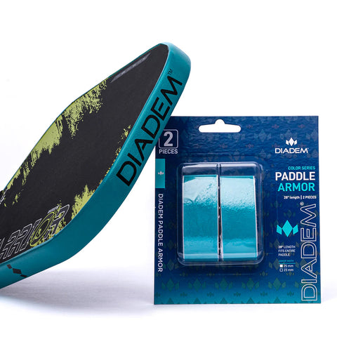 Diadem Paddle Armor (Teal)